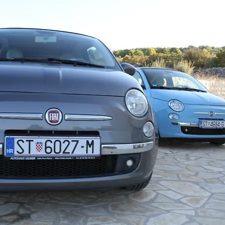 公寓 Bora - Blue Flat Flat *