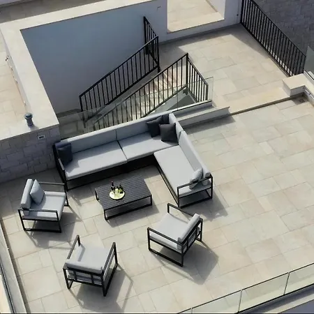 Apartment Bora - Blue Flat Flat